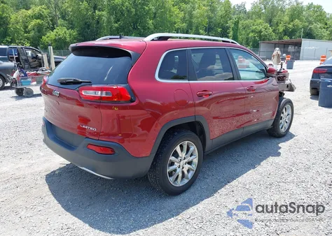 2016 Jeep Cherokee Limited from USA, damaged, VIN 1C4PJMDB3GW267073